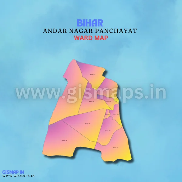 Andar Nagar Panchayat Ward Map